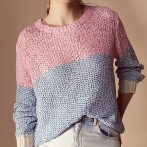 SANDRO | Colorblock Sweater